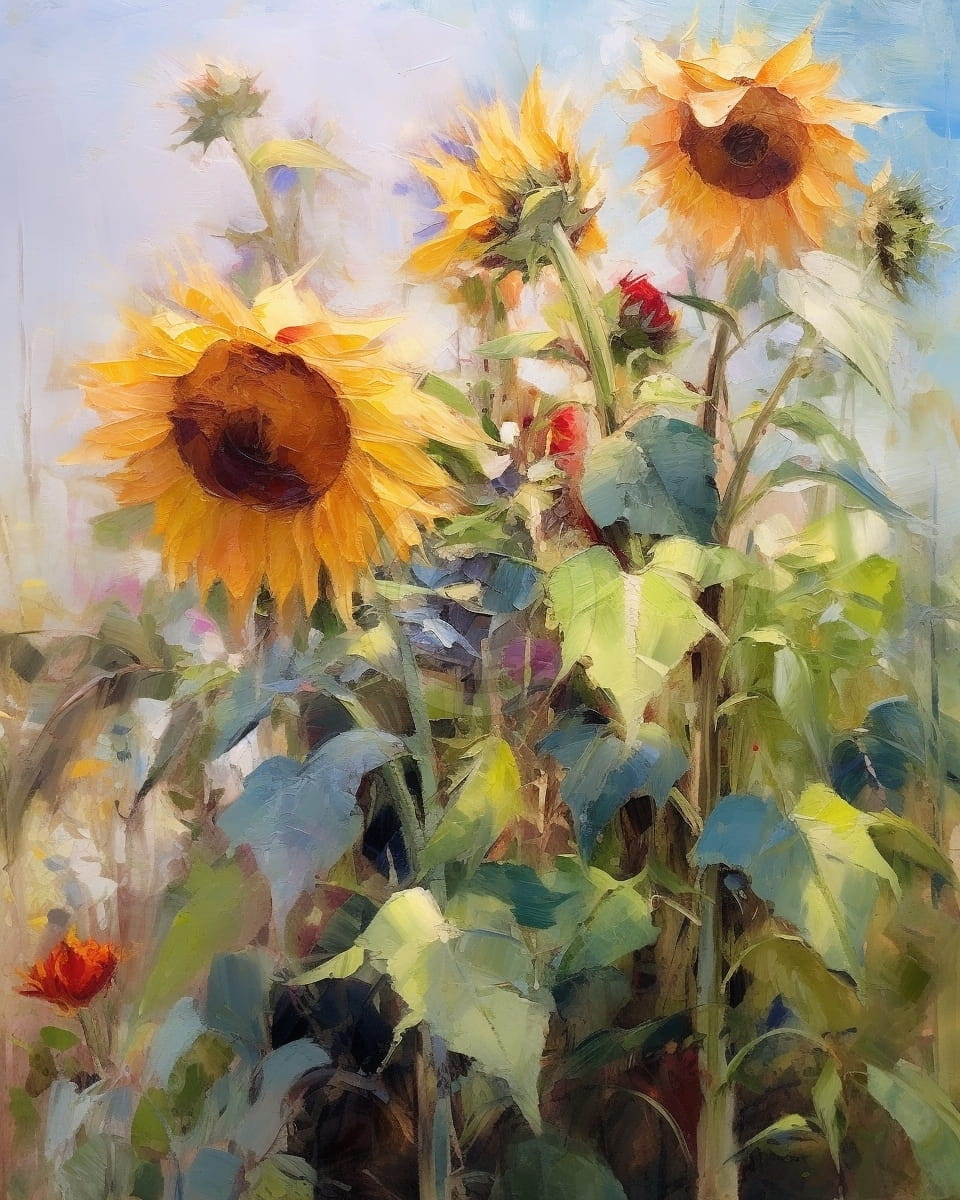 Field Of Sunflower