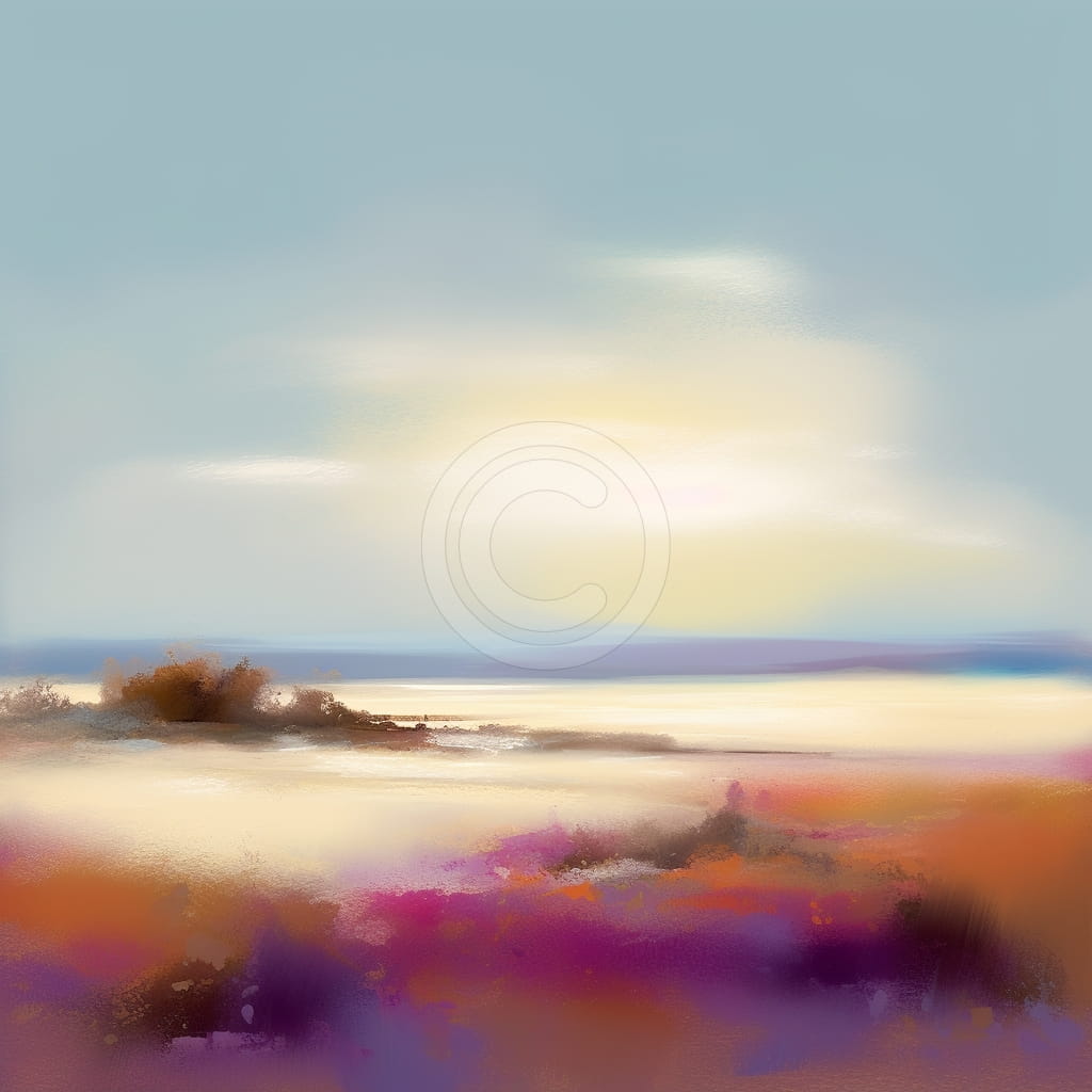 Pastel Landscape