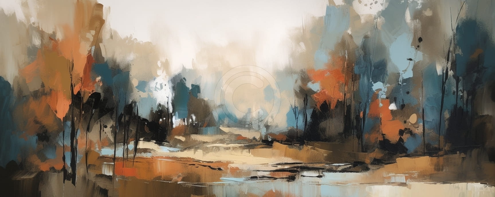 Abstract Landscape