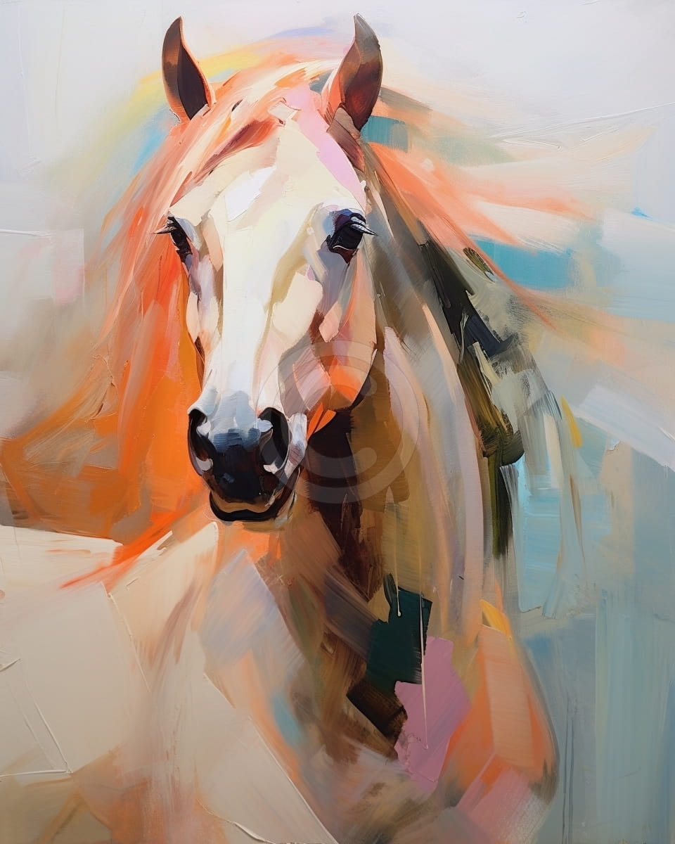 Impressionist Horse