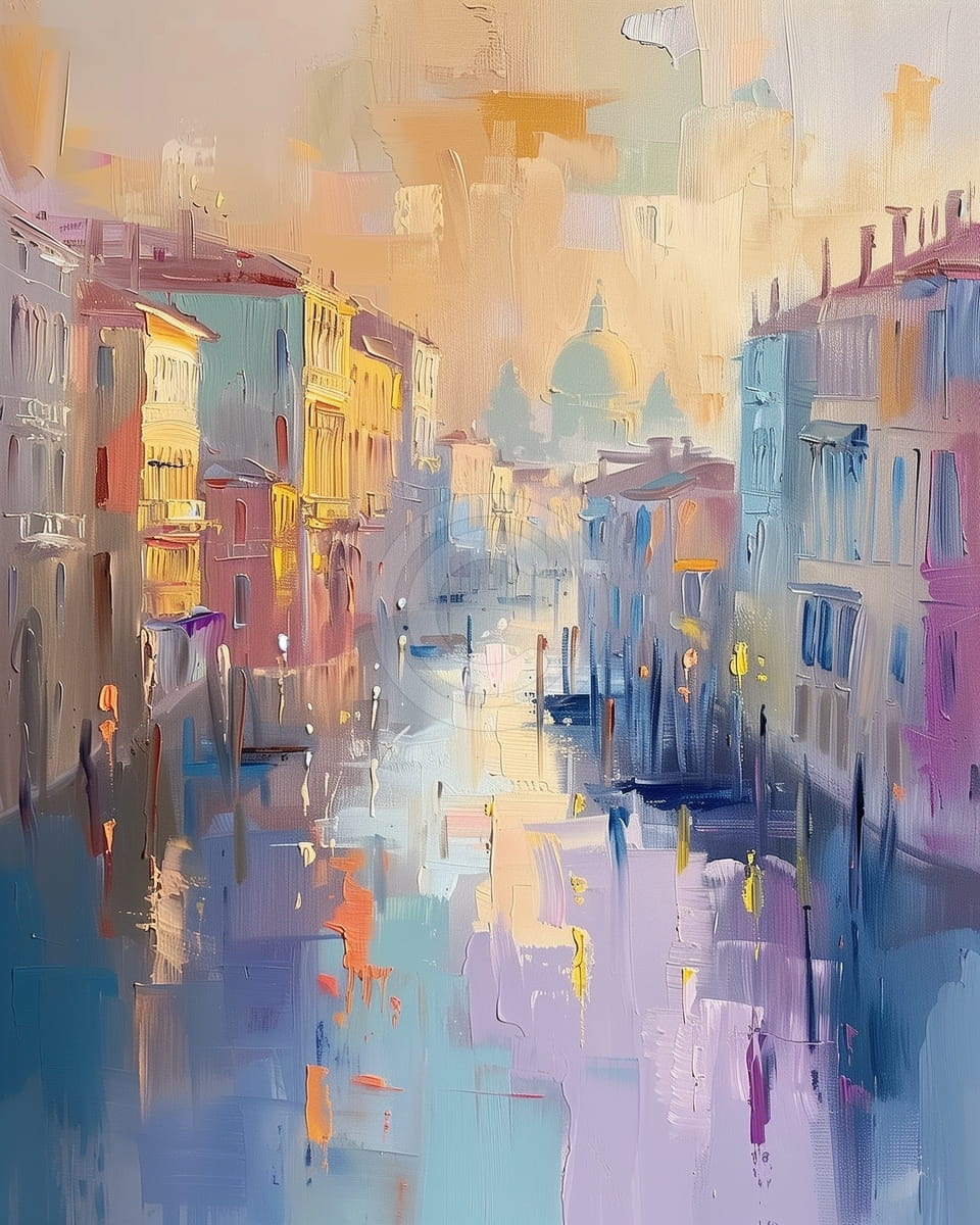 Grand Canal at Dawn, Venice