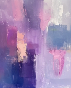 Lavender and Blush Harmony