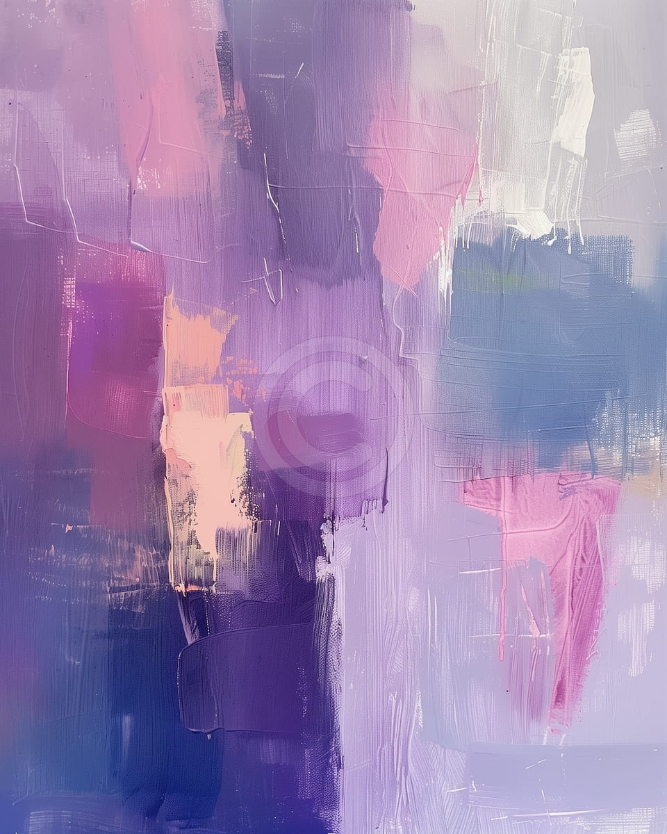 Lavender and Blush Harmony