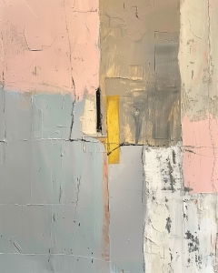 Subtle Layers with Yellow Line