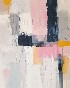 Blocs Roses, Blancs, Noirs et Jaunes