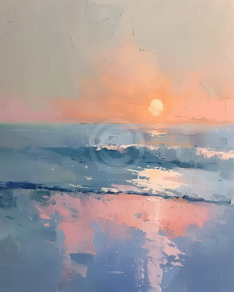 Tramonto sull’Oceano