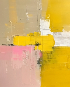 Lemon and Blush Blocks