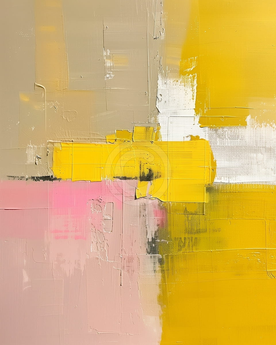 Bloques de Limón y Rosa Suave