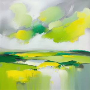 Light Over the Fields