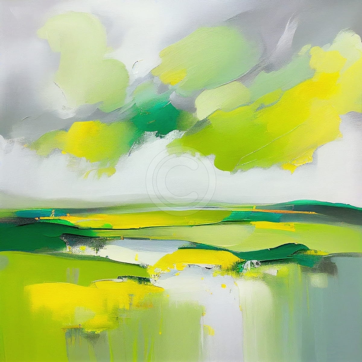 Light Over the Fields