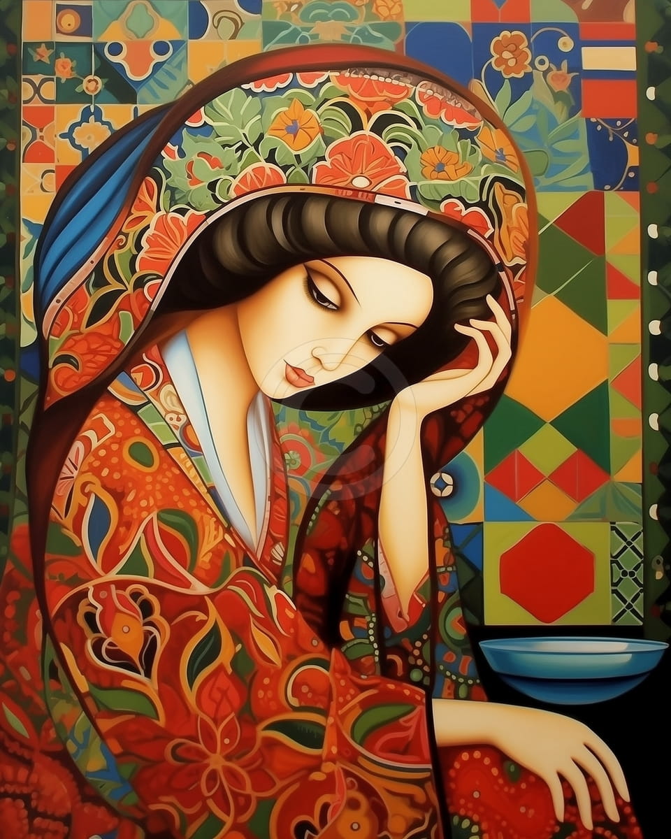 Oriental Contemplation