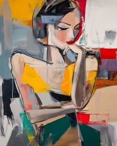 Thought in Color Blocks