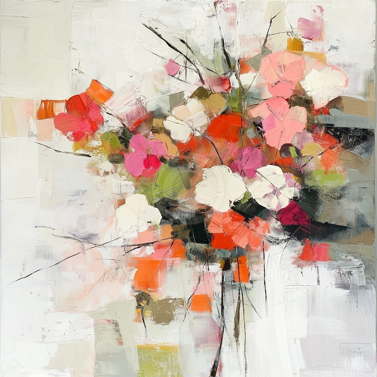 Abstract Flower Composition 02