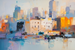 Colorful Urban Reflections