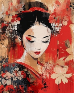 Gracia Carmes&iacute;: Una Geisha Entre Susurros Florales