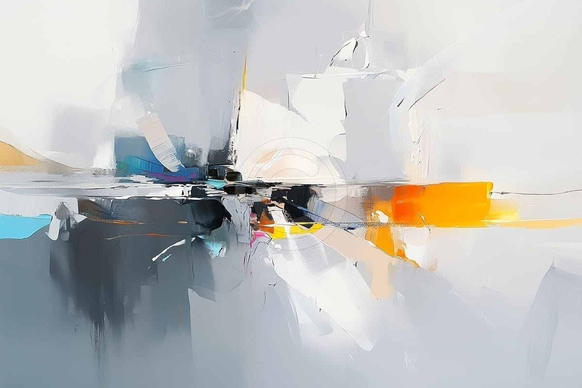 A Dynamic Abstract Cityscape