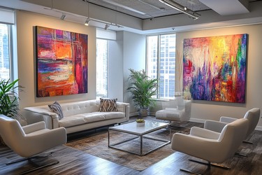 Arte astratta per ufficio 2