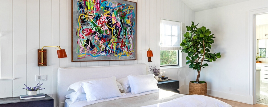 Tips on how to choose the best paintings for bedroom